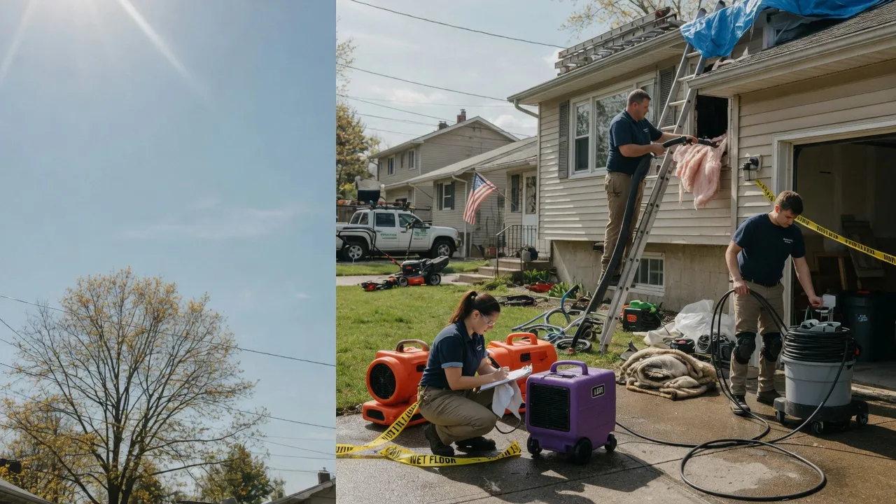 Emergency Water Removal in Townsend, MA near me